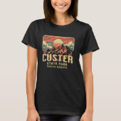 Custer State Park T-shirt (Voorkant)