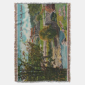  Custer State Park Throw Blanket Deken (Voorkant Verticaal)
