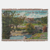  Custer State Park Throw Blanket Deken (Voorkant)