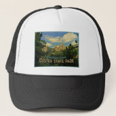Custer State Park Trucker Pet (Voorkant)