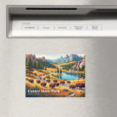Custer State Park VS Magneet (Insitu (Vaatwasser))
