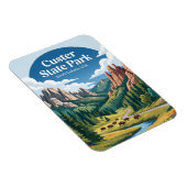 Custer State Park VS Magneet (Rechterzijde)