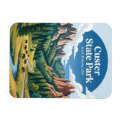 Custer State Park VS Magneet (Horizontaal)