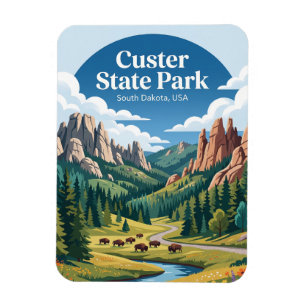 Custer State Park VS Magneet