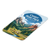 Custer State Park VS Magneet (Linkerzijde)