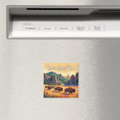 Custer State Park VS Magneet (Insitu (Vaatwasser))