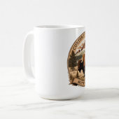 Custer State Park, Zuid-Dakota Koffiemok (Voorkant links)