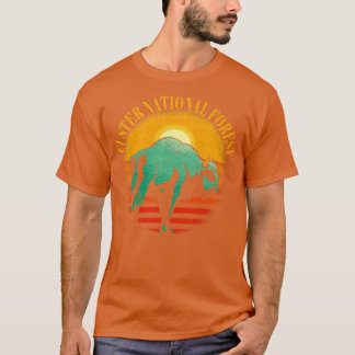 Custer US National Forest Montana Zuid-Dakota T-shirt