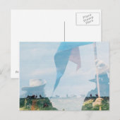 Custer's Ghost Briefkaart (Voorkant / Achterkant)