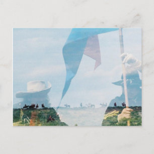 Custer's Ghost Briefkaart