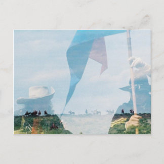 Custer's Ghost Briefkaart