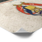 Custer's laatste gevechtsvliegtuig Poster (Hoek)