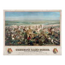 Custer's laatste gevechtsvliegtuig Poster