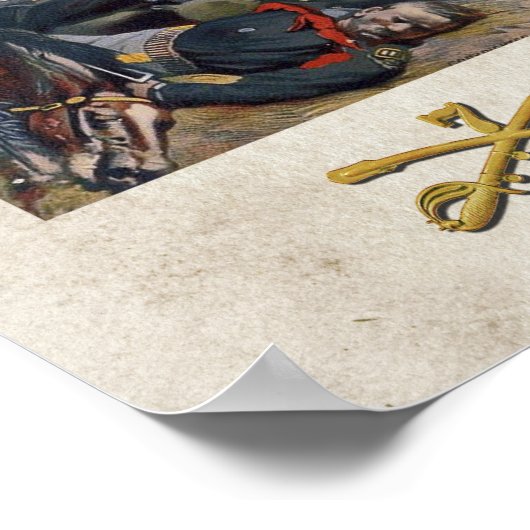 Custer's laatste Poster (Hoek)