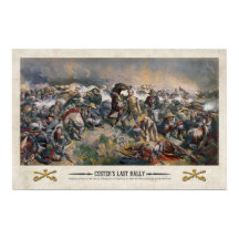 Custer's laatste Poster