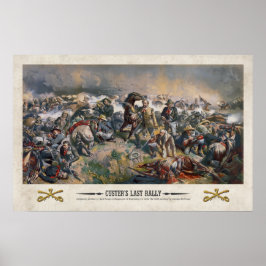 Custer's laatste Poster