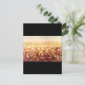 Custer's last Fight', Onbekend_Art van Amerika Briefkaart (Staand voorkant)