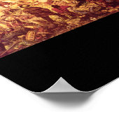 Custer's last Fight', Onbekend_Art van Amerika Poster (Hoek)