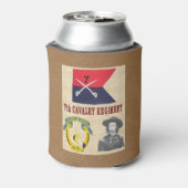 CUSTERS ZEVENDE CAVALERIE REGIMENT BLIKJESKOELER (Blikje Achterkant)