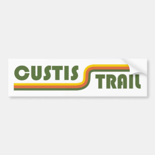 Custis Trail Bumpersticker