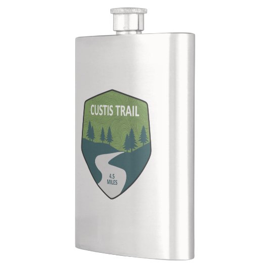 Custis Trail Flacon (Links)