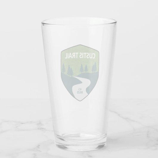 Custis Trail Glas (Achterkant)