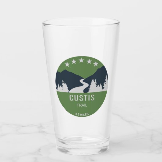 Custis Trail Glas (Voorkant)