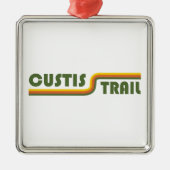 Custis Trail Metalen Ornament (Voorkant)