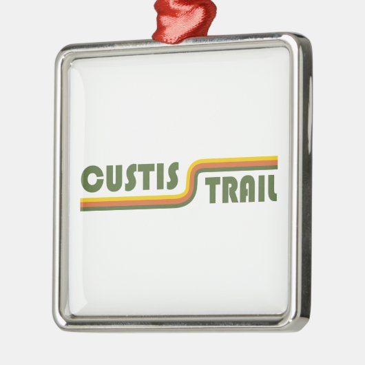 Custis Trail Metalen Ornament (Links)