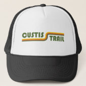 Custis Trail Trucker Pet (Voorkant)