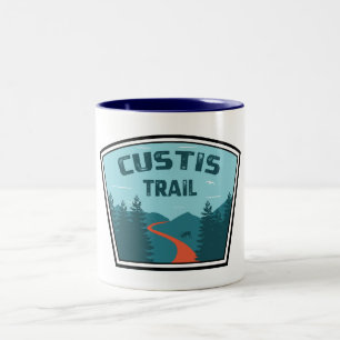 Custis Trail Tweekleurige Koffiemok