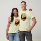 Custis Trail Virginia Kleuren T-shirt (Unisex)