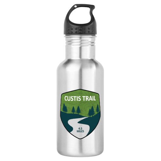 Custis Trail Waterfles (Voorkant)