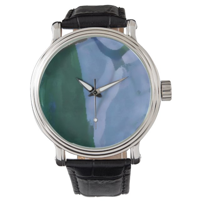 Custo B_green Horloge (Voorkant)