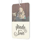 Custo Photo | Gemaakt van liefde Luchtverfrisser (Links)