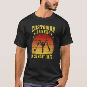 Custodia speelt een sleutelrol in zo veel levensch t-shirt