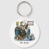 Custodiaanse Sleutelhanger (Voorkant)