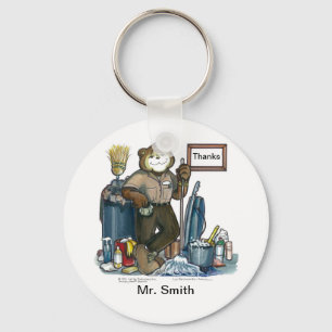 Custodiaanse Sleutelhanger