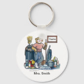 Custodiaanse Sleutelhanger (Voorkant)