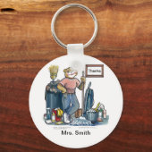 Custodiaanse Sleutelhanger (Voorkant)