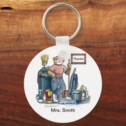 Custodiaanse Sleutelhanger (Voorkant)