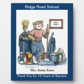 Custodian Award of Recognition Plaque Fotoplaat (Voorkant)