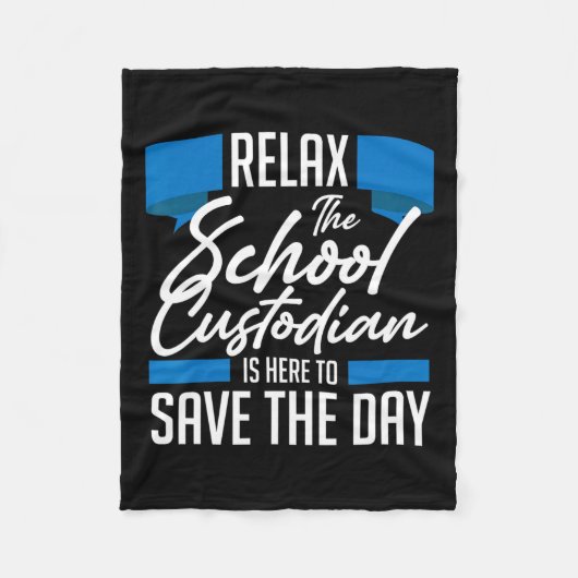 Custodian Fleece Deken (Voorkant)