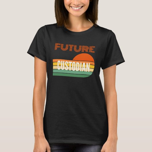 Custodian Future Custodian T-shirt (Voorkant)