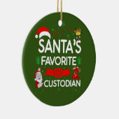 Custodian Keramisch Ornament (Rechts)