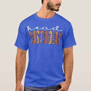 Custodian leopard Squad Cute Herfst herfst dan T-shirt