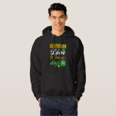 Custodian Love St Patrick Day Irish Hoodie (Voorkant volledig)