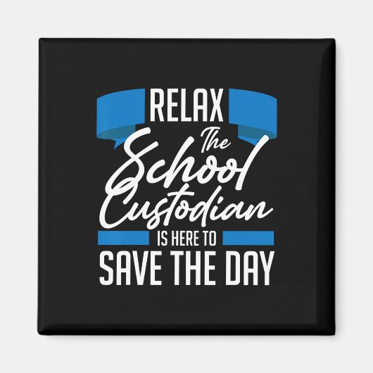 Custodian Magneet (Voorkant)