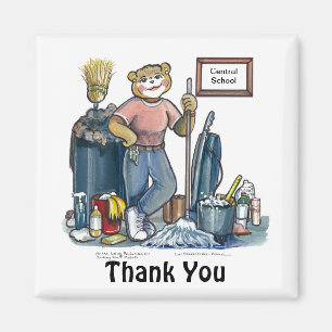 Custodian Magnet
