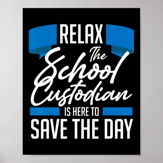 Custodian Poster (Voorkant)